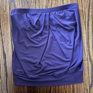 New York & Company Tube Top And Matching Skirt Set